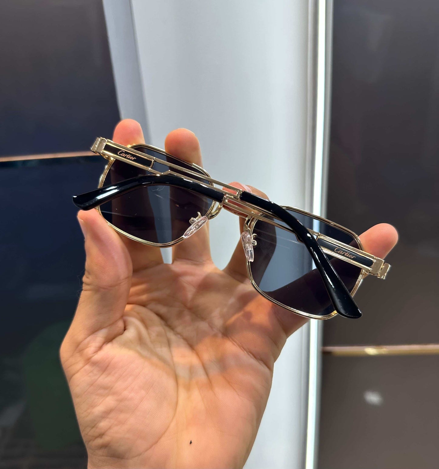 Cartie r Gold Black Premium Shades 1001