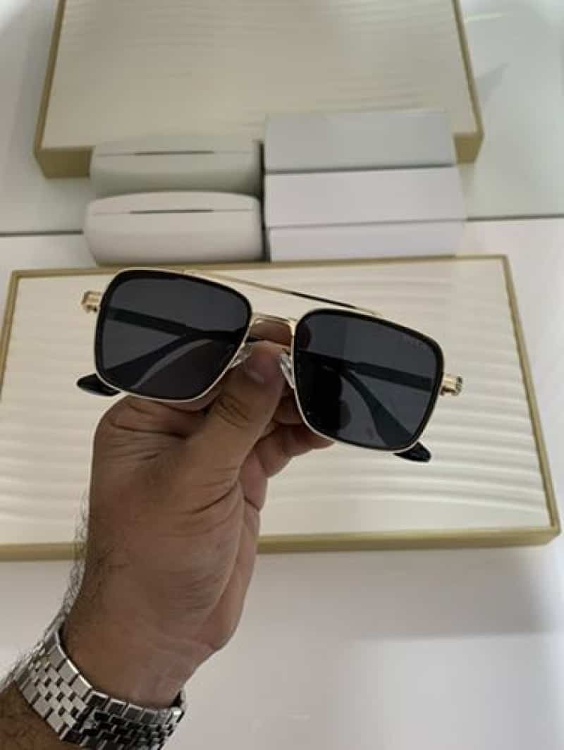 Dita 504 gold black