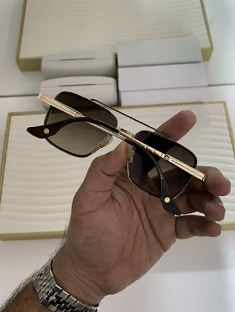 Dita 504 gold brown