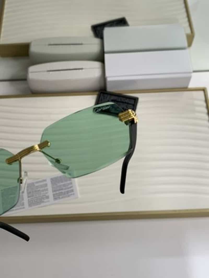 Cartier 8835 green