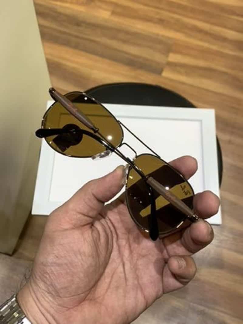 rayban 3517 brown