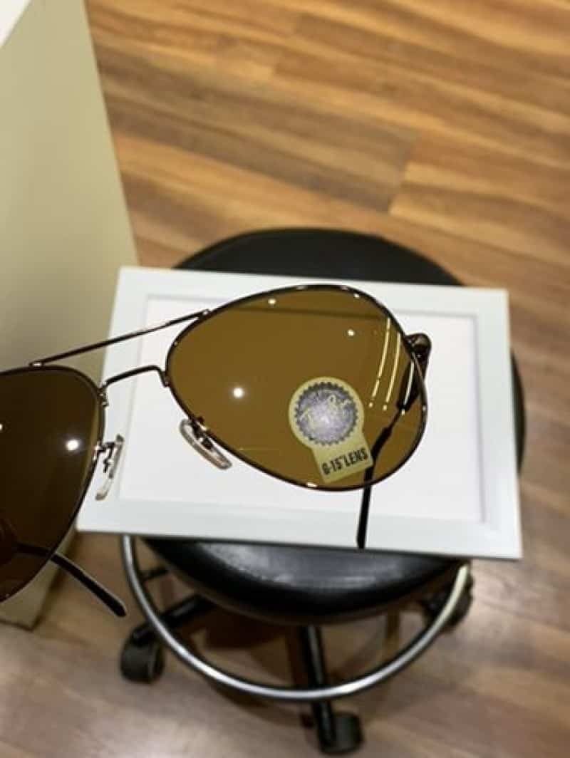 rayban 3517 brown