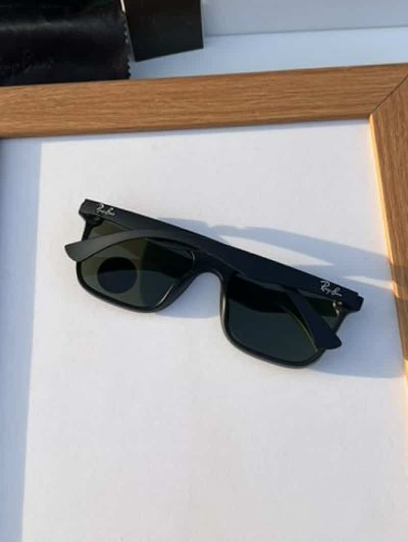 rayban 4487 matt black green
