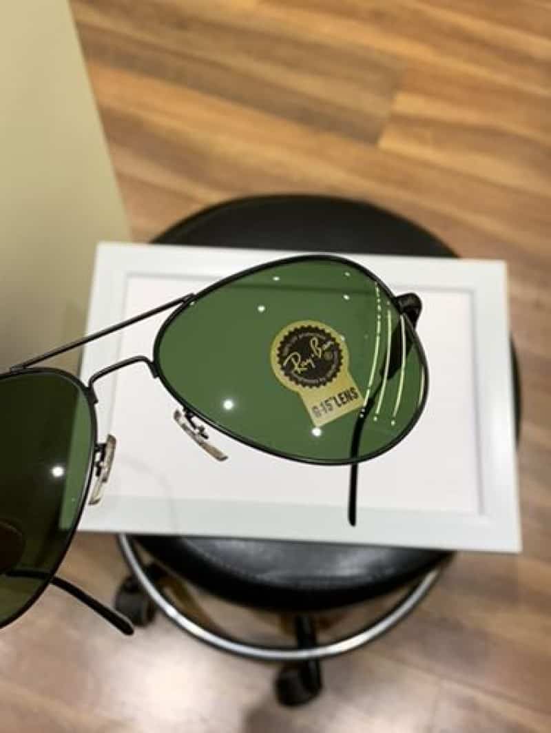 Rayban 3517 black green