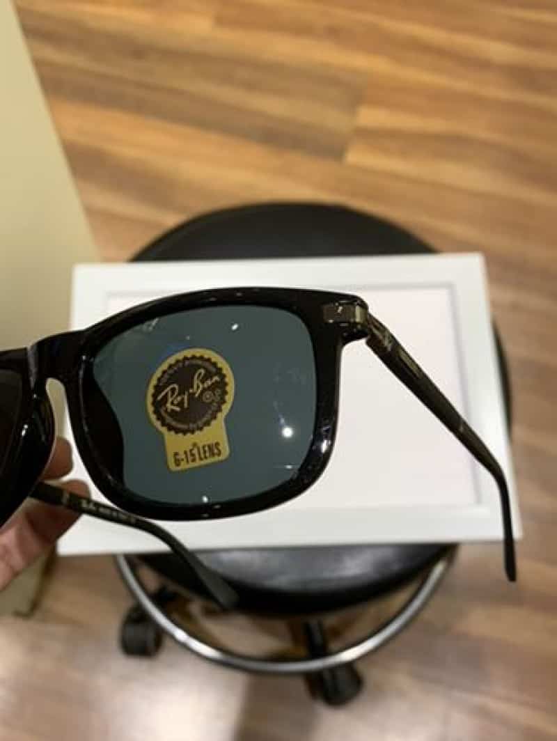 rayban 8016 black