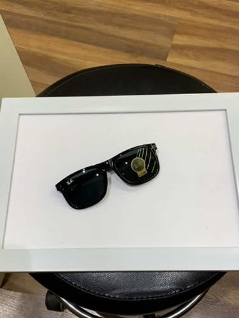 rayban 8016 black