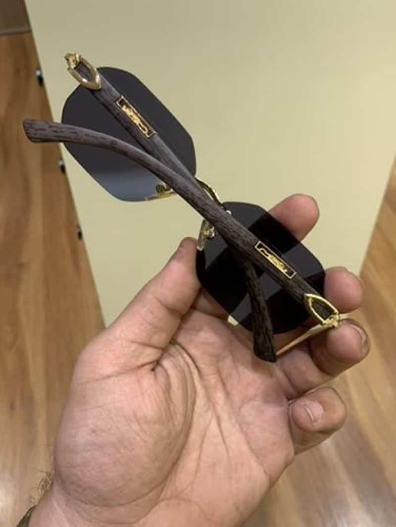 cartier_807 gold black