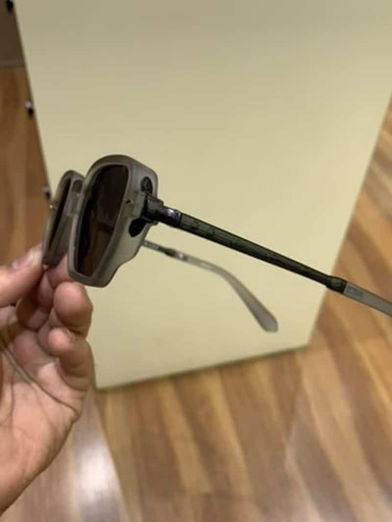 moscot 40 grey black