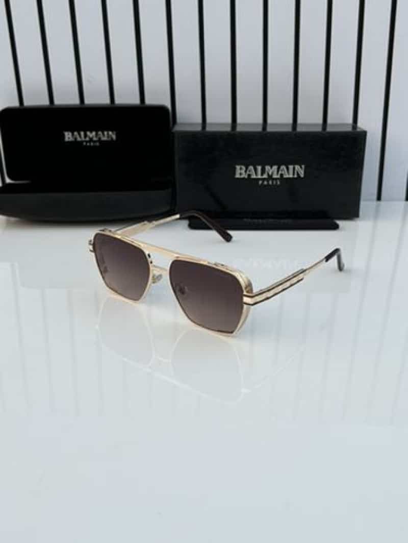 balmain 179 gold brown