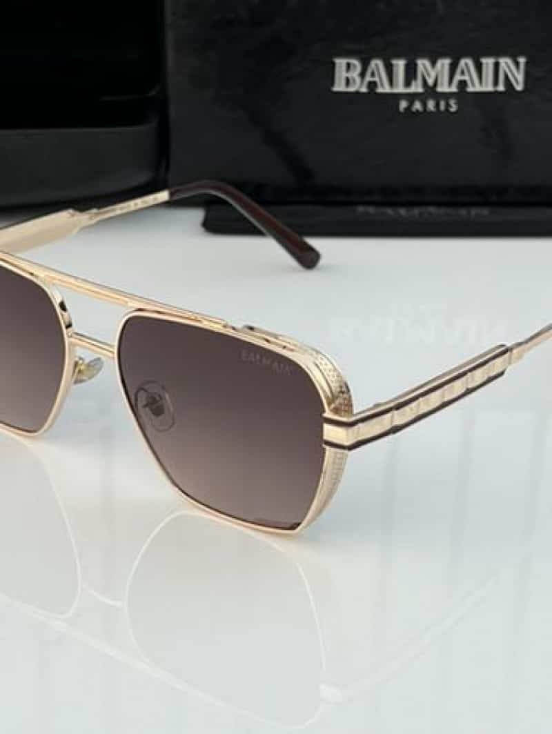 balmain 179 gold brown
