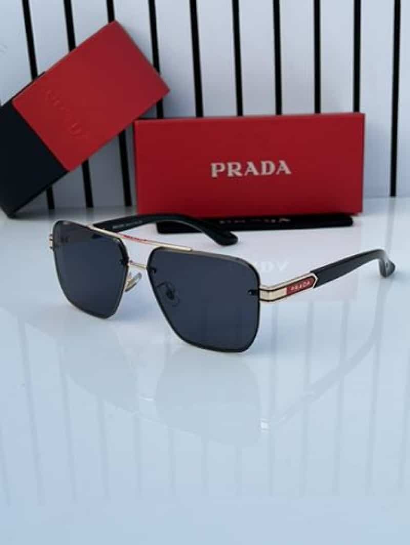 prada_449 gold black