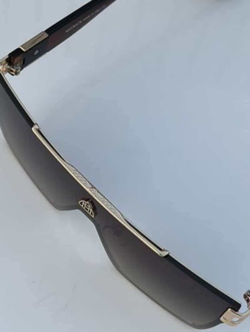 maybach 40 gold brown