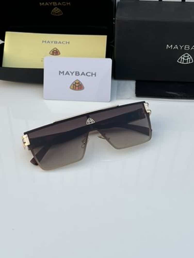 maybach 40 gold brown