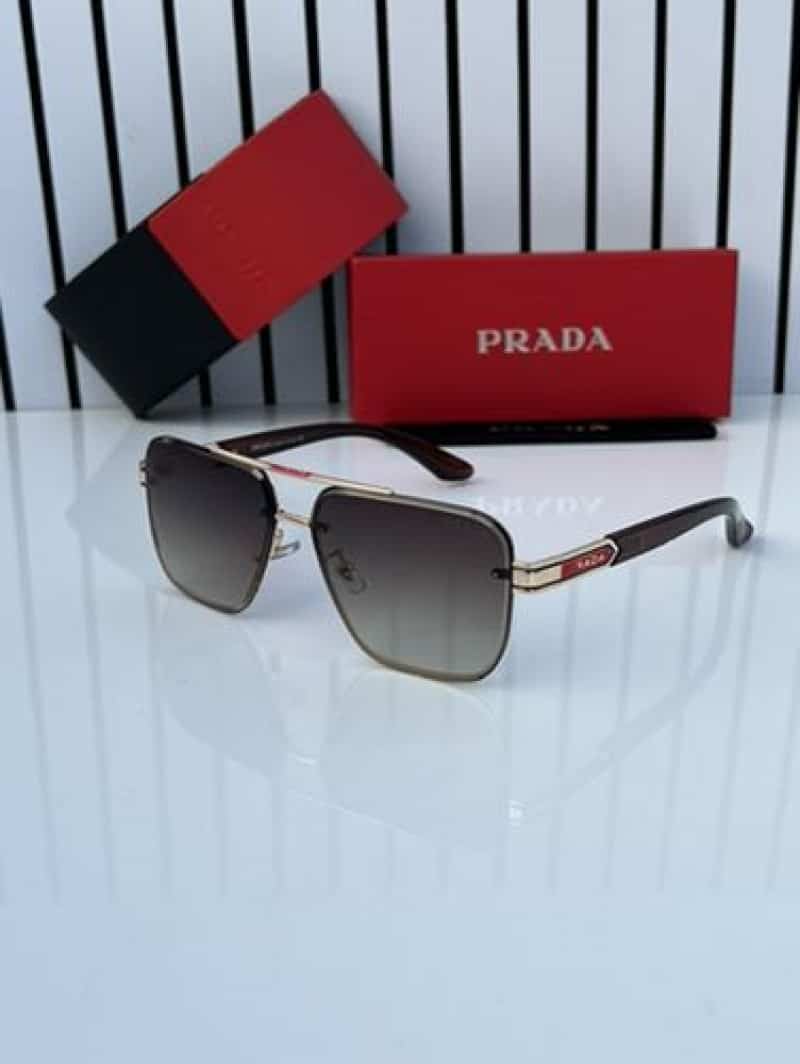 PRADA_449 gold brown
