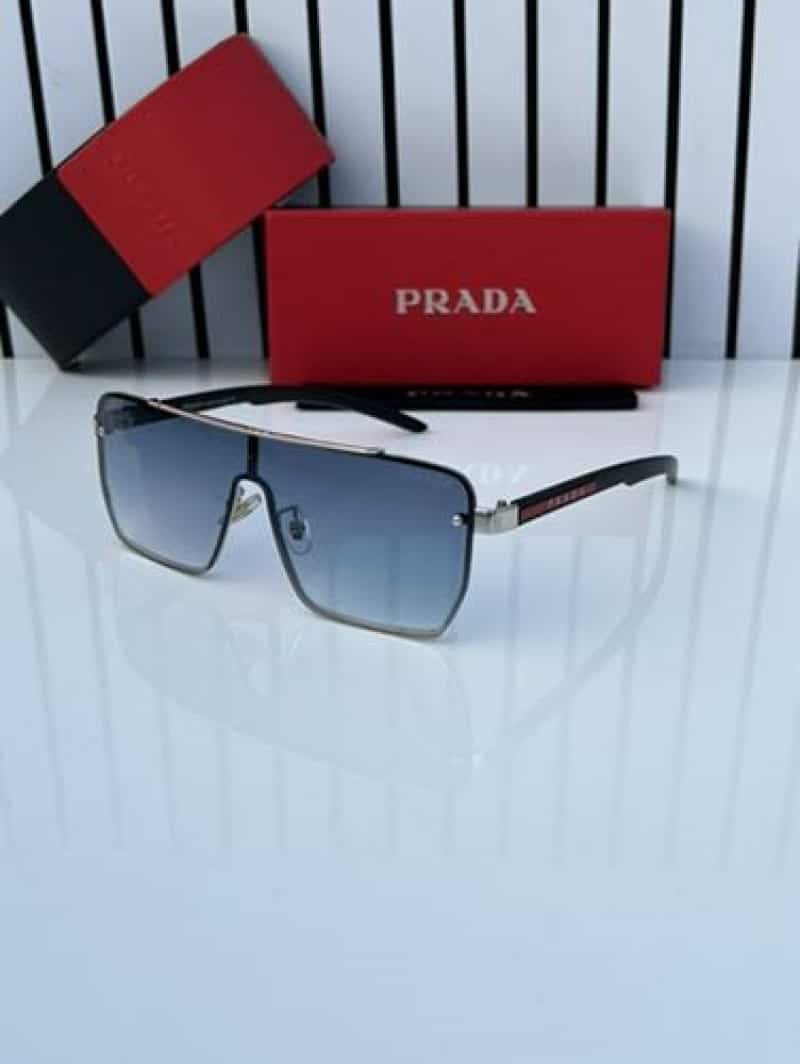 prada_242 silver blue