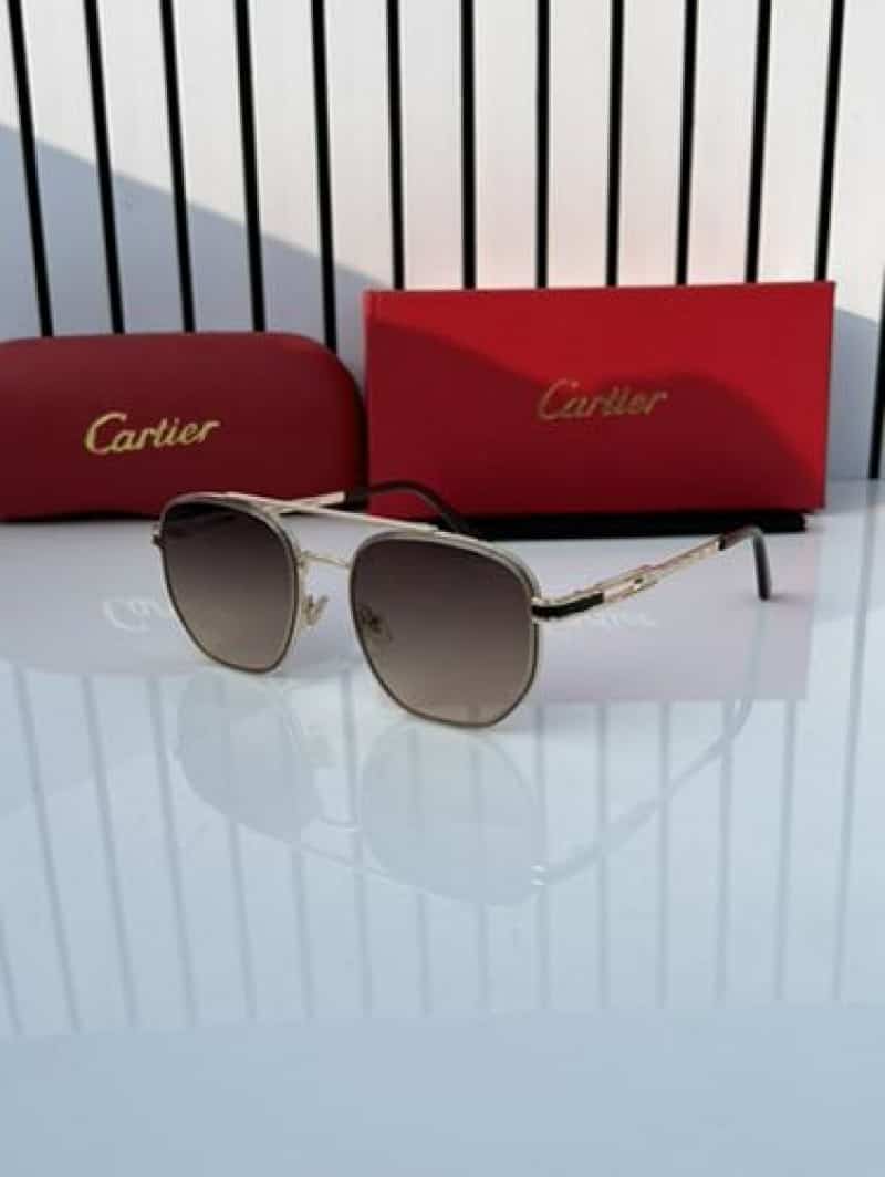 Cartier_152 gold brown