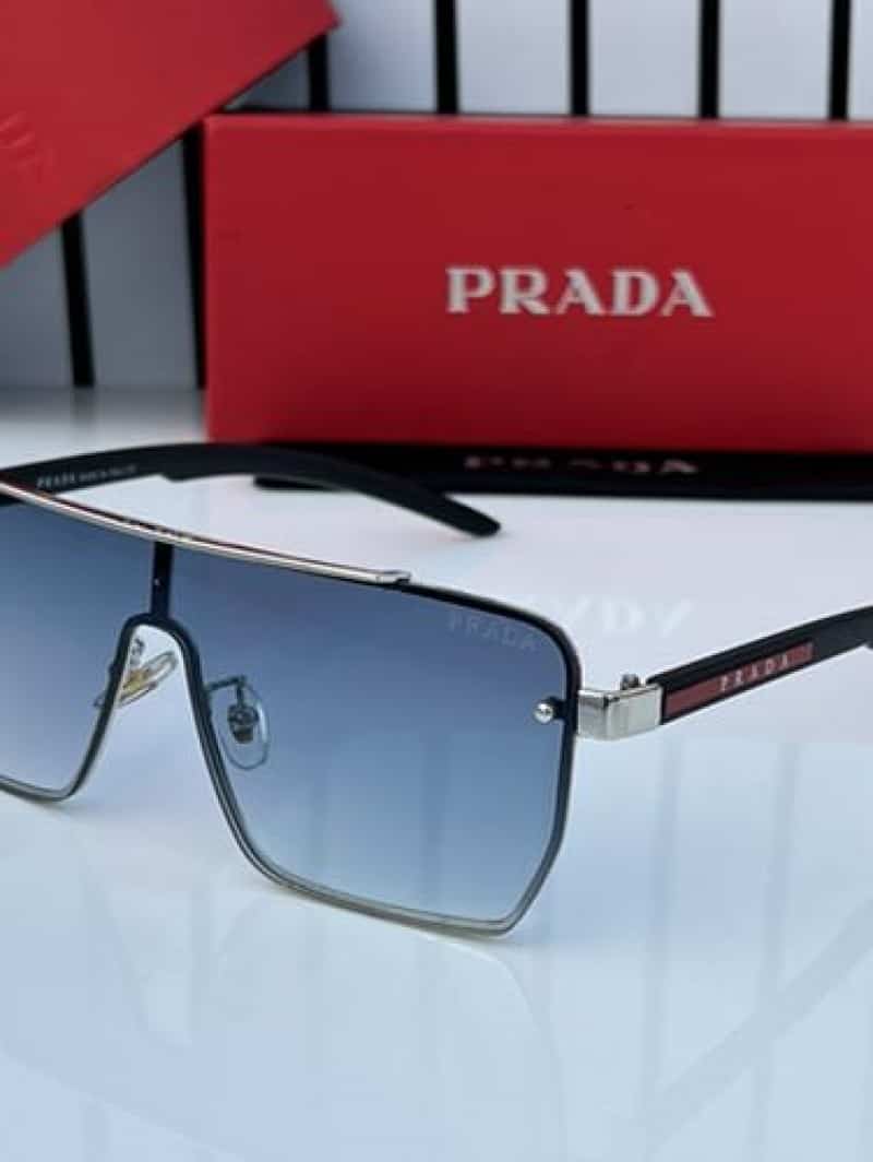 prada_242 silver blue