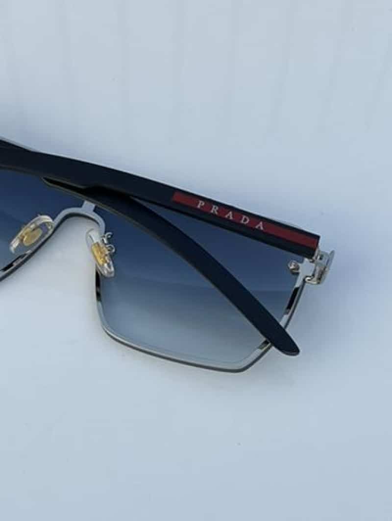 prada_242 silver blue