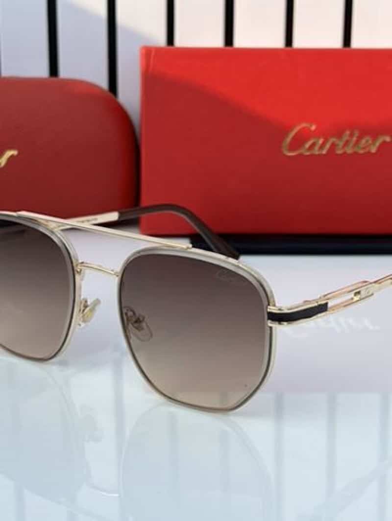Cartier_152 gold brown