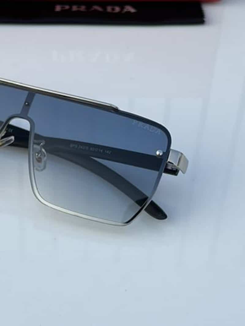 prada_242 silver blue