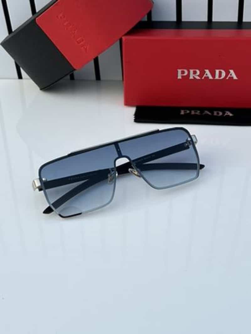 prada_242 silver blue