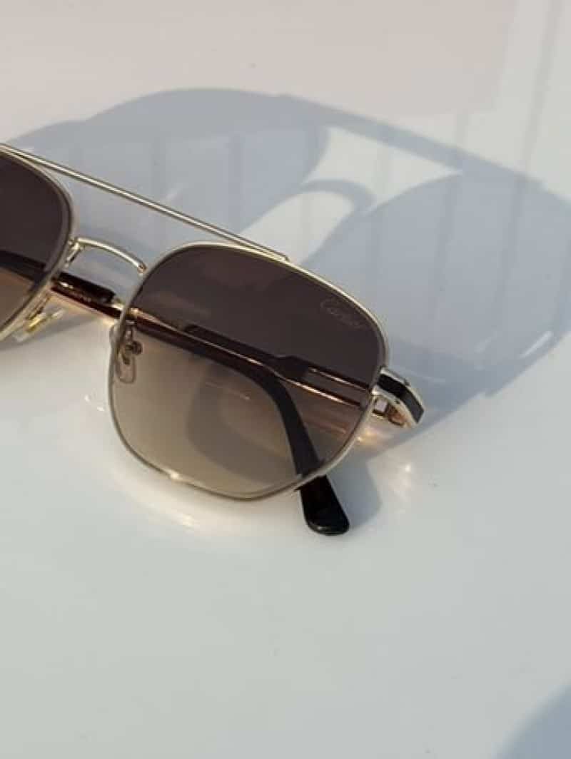 Cartier_152 gold brown
