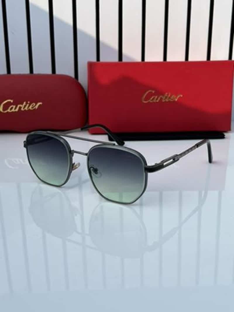 cartier 152 green shaded