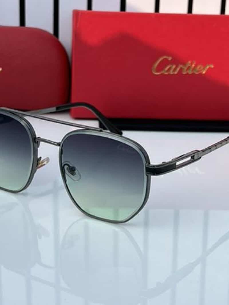 cartier 152 green shaded