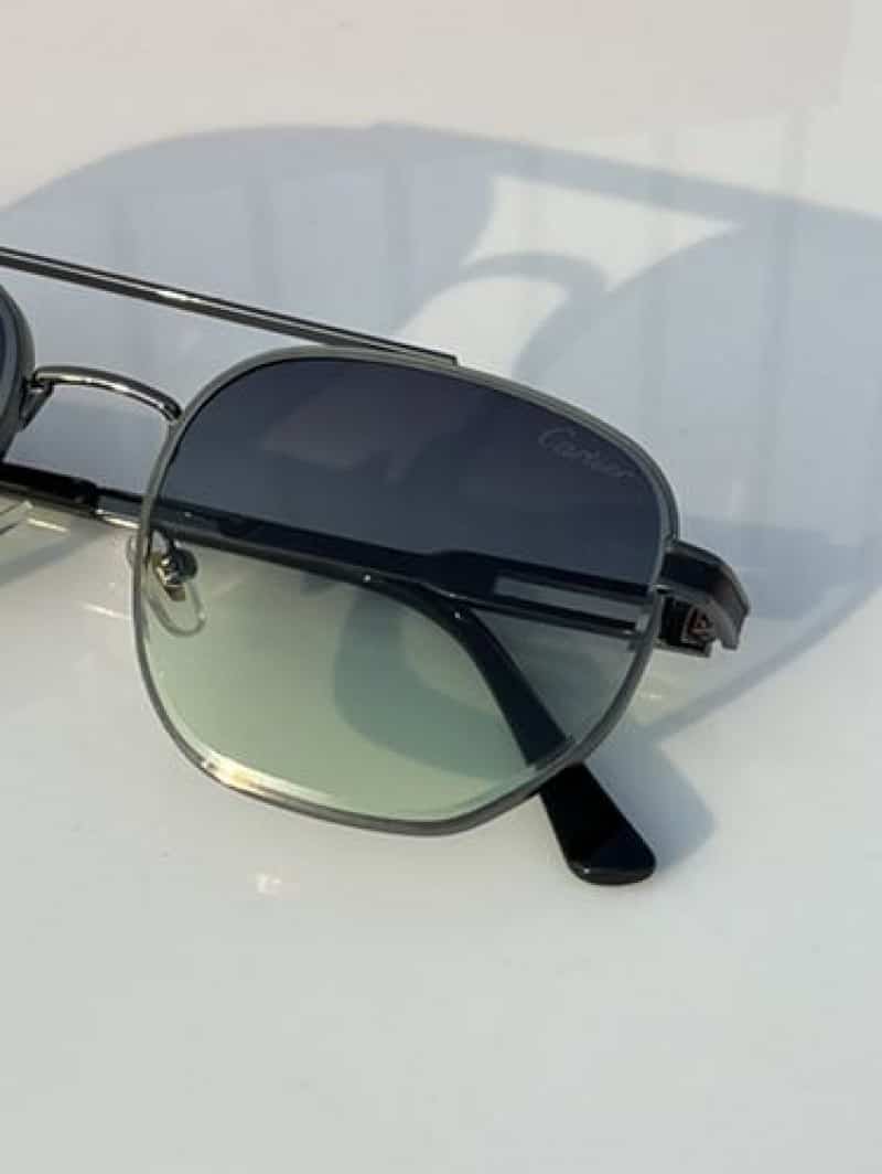 cartier 152 green shaded