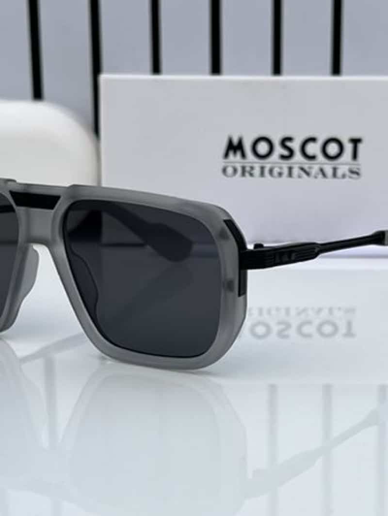 moscot 38 grey