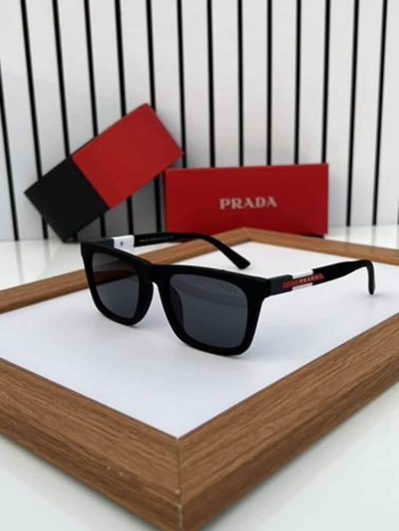 prada 603 black
