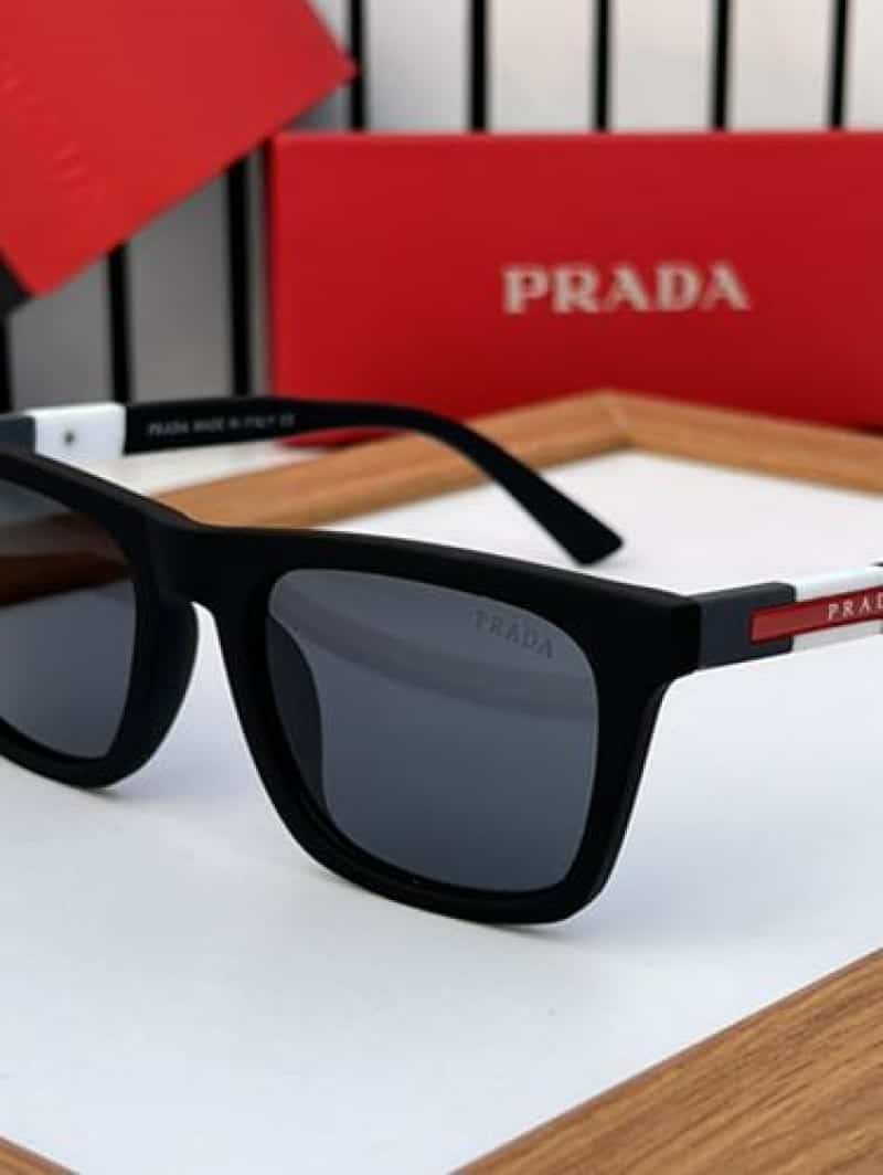 prada 603 black