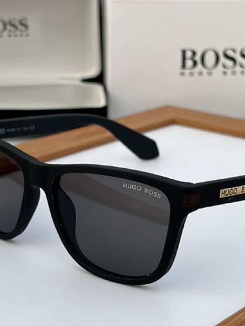 hugo boss 299 black maroon