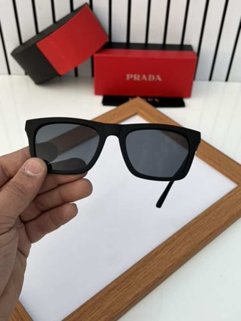 prada 603 black