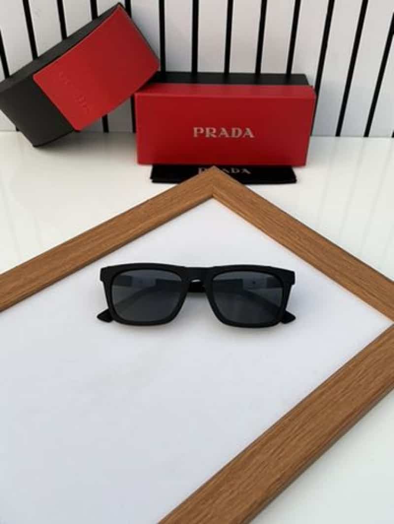prada 603 black