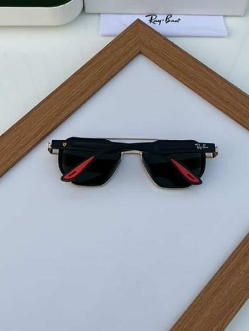 rayban 3160 gold green