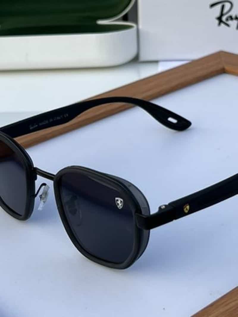 Rayban 3674 black grey