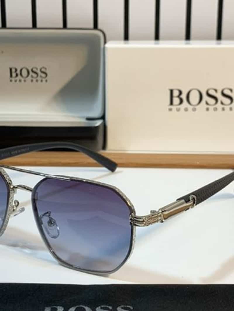 Boss 2567 silver blue