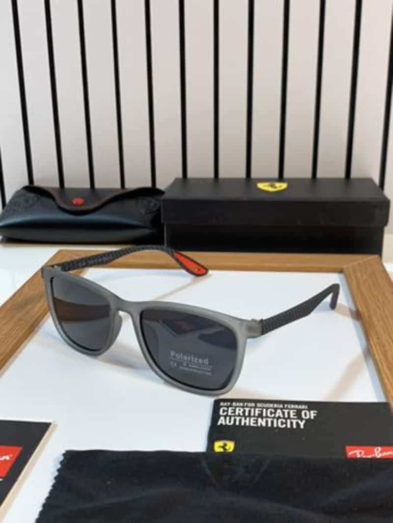 Rayban 66118 grey