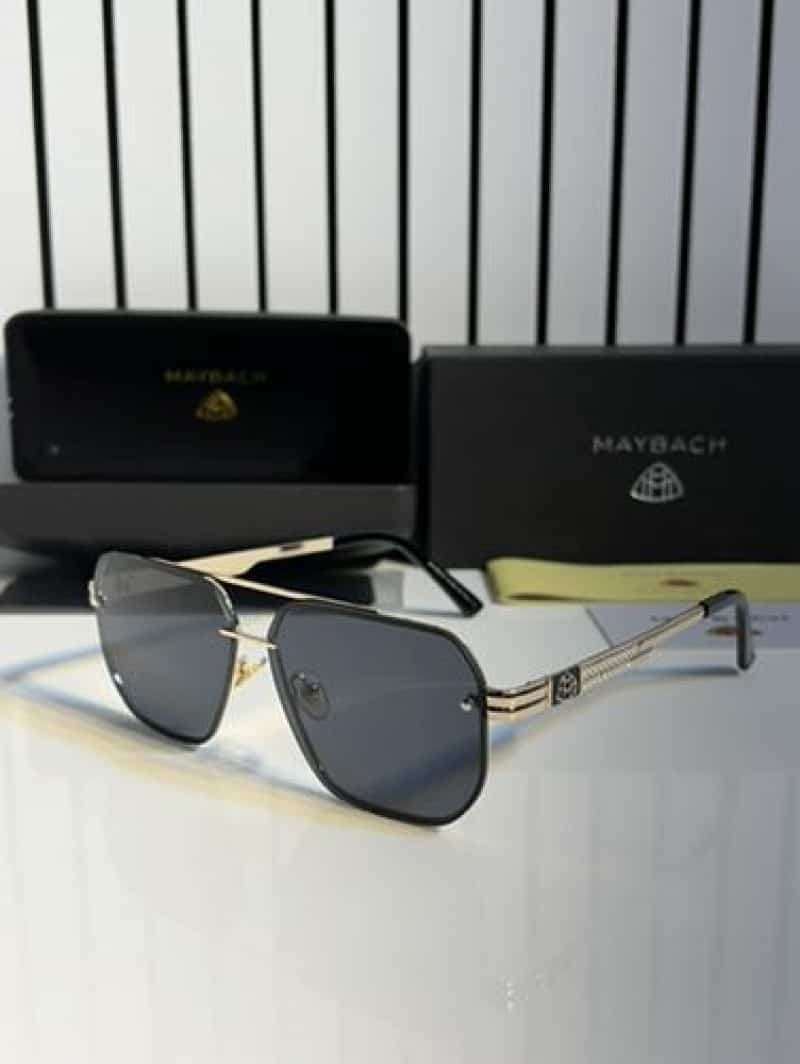 Maybach 119 gold black