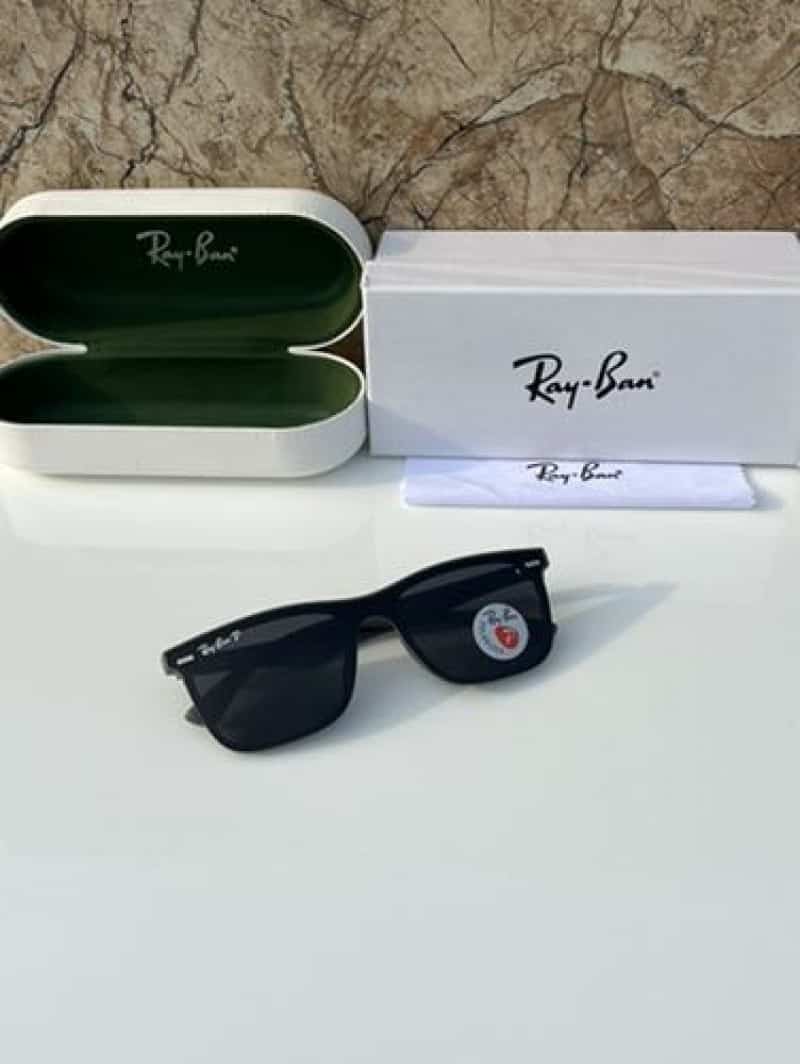 Rayban 650 grey black
