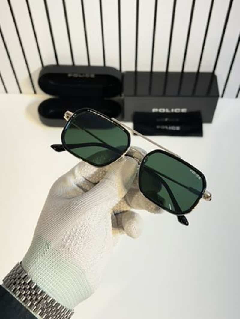 Police 78930 gold green