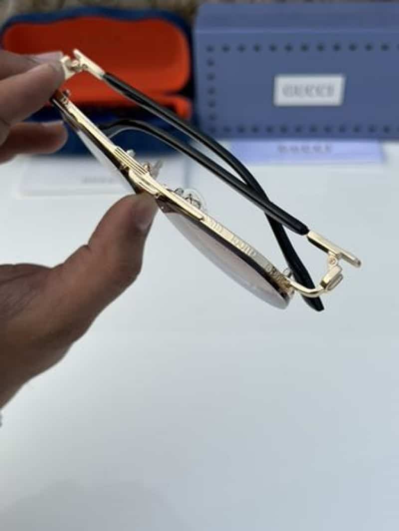 Gucci_797 gold brown blue
