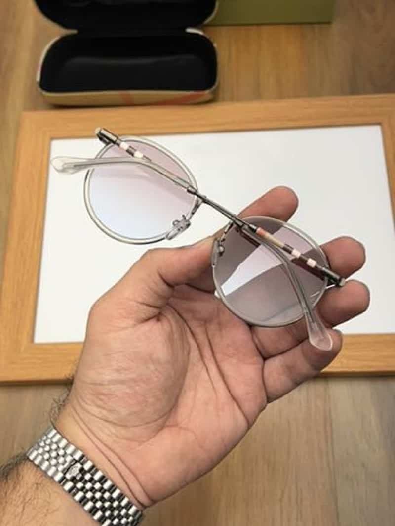 burberry 3324 white brown
