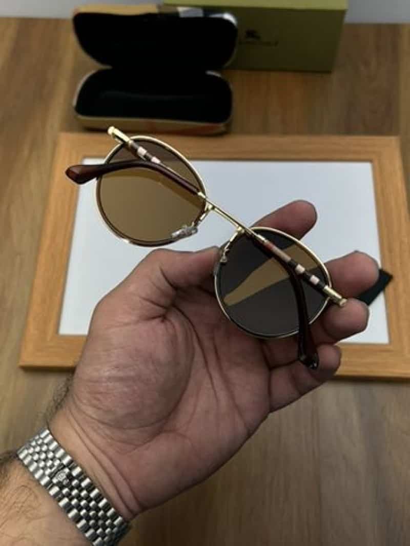 Burberry_3324 gold brown