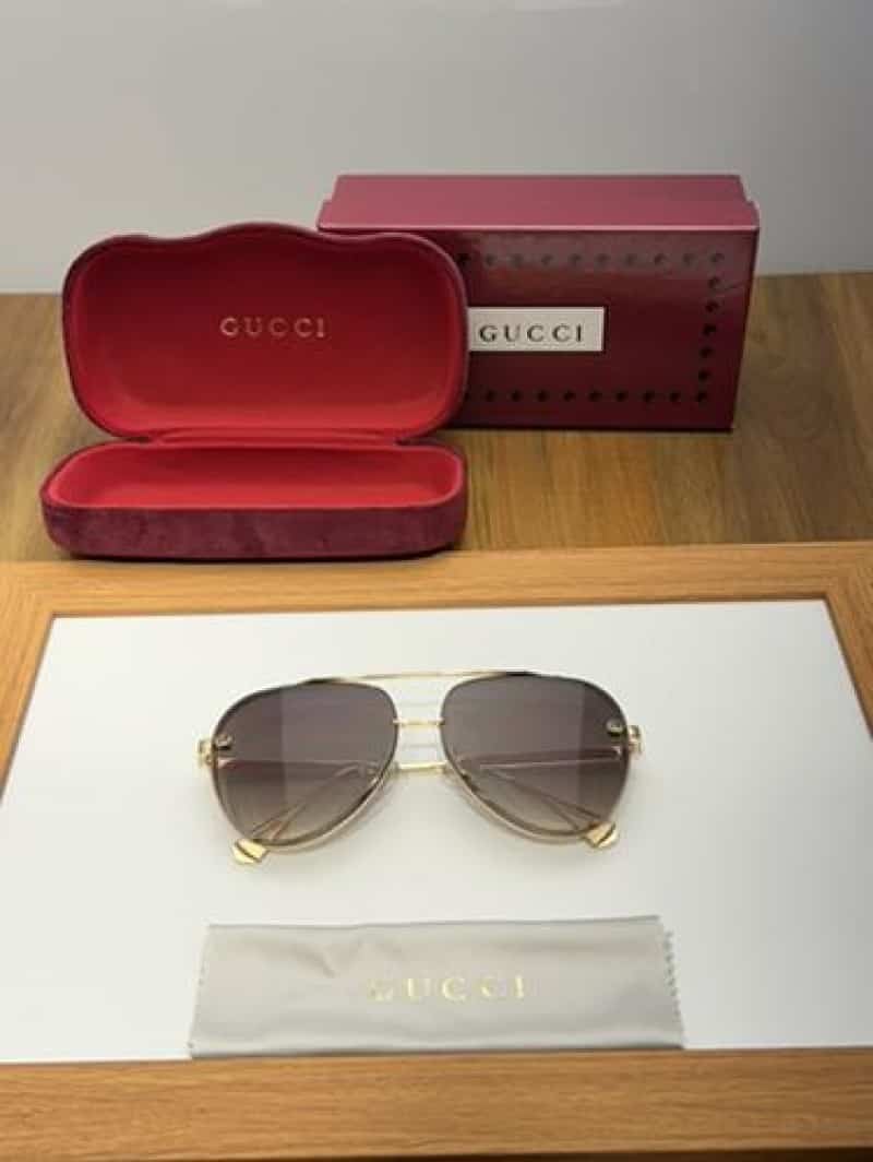 Gucci_15940 gold brown