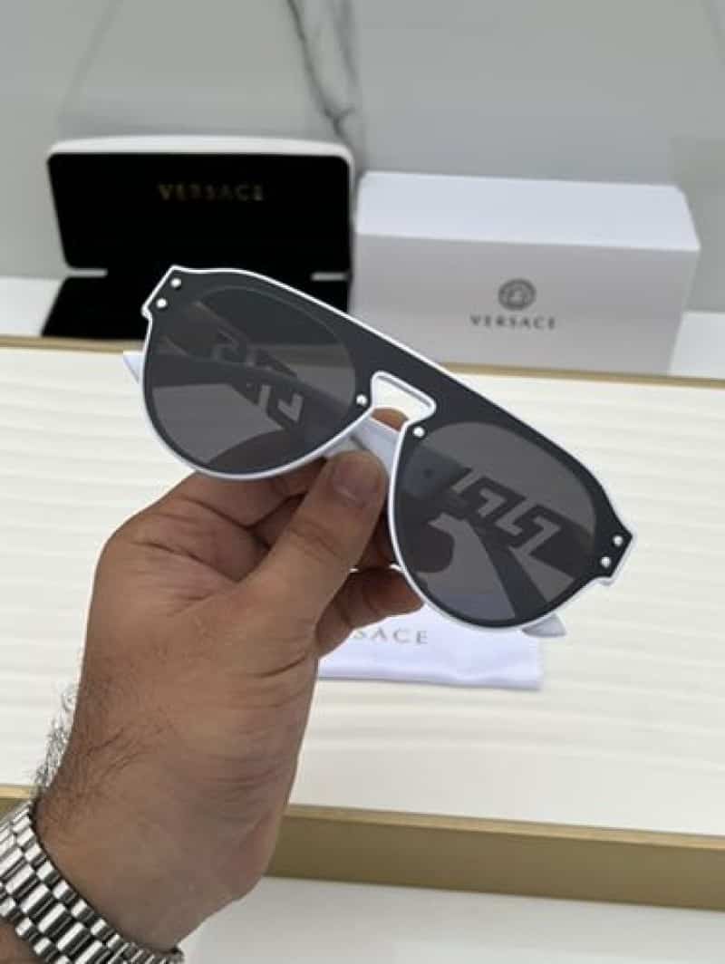 Versace 4420 white black