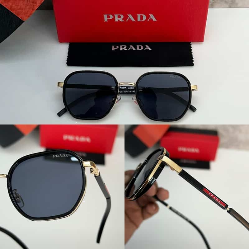 Prada_07 gold black
