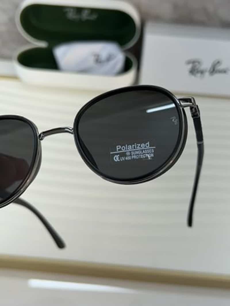 Rayban 24002 gun black