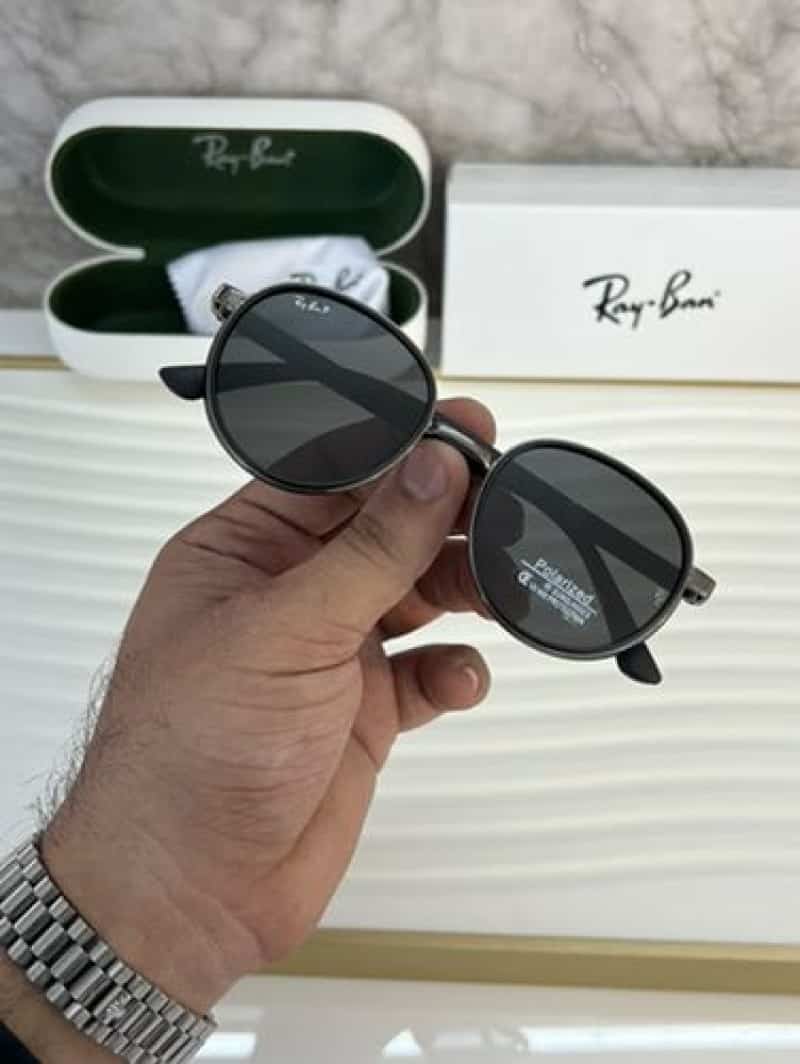 Rayban 24002 gun black